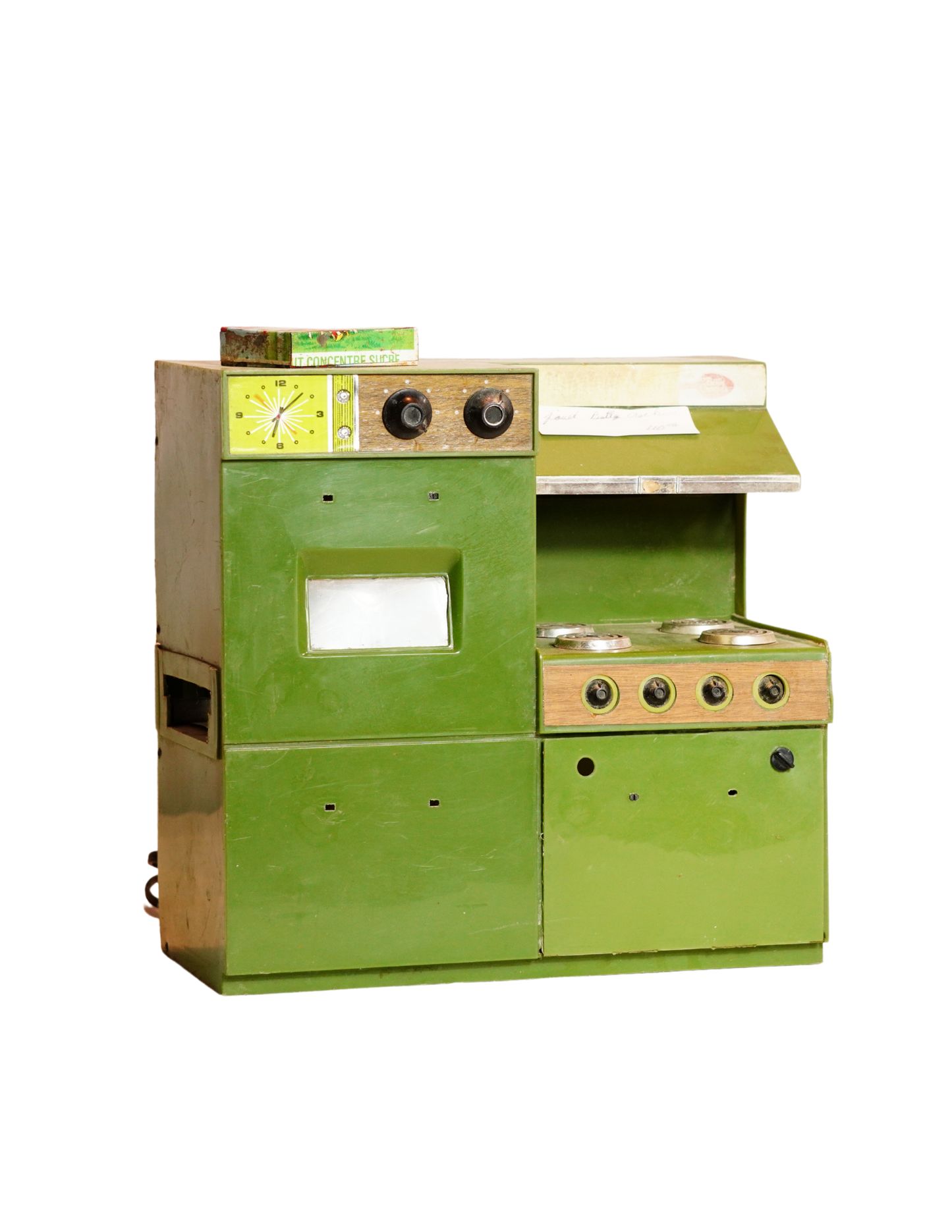 Toy cake oven, 1970s