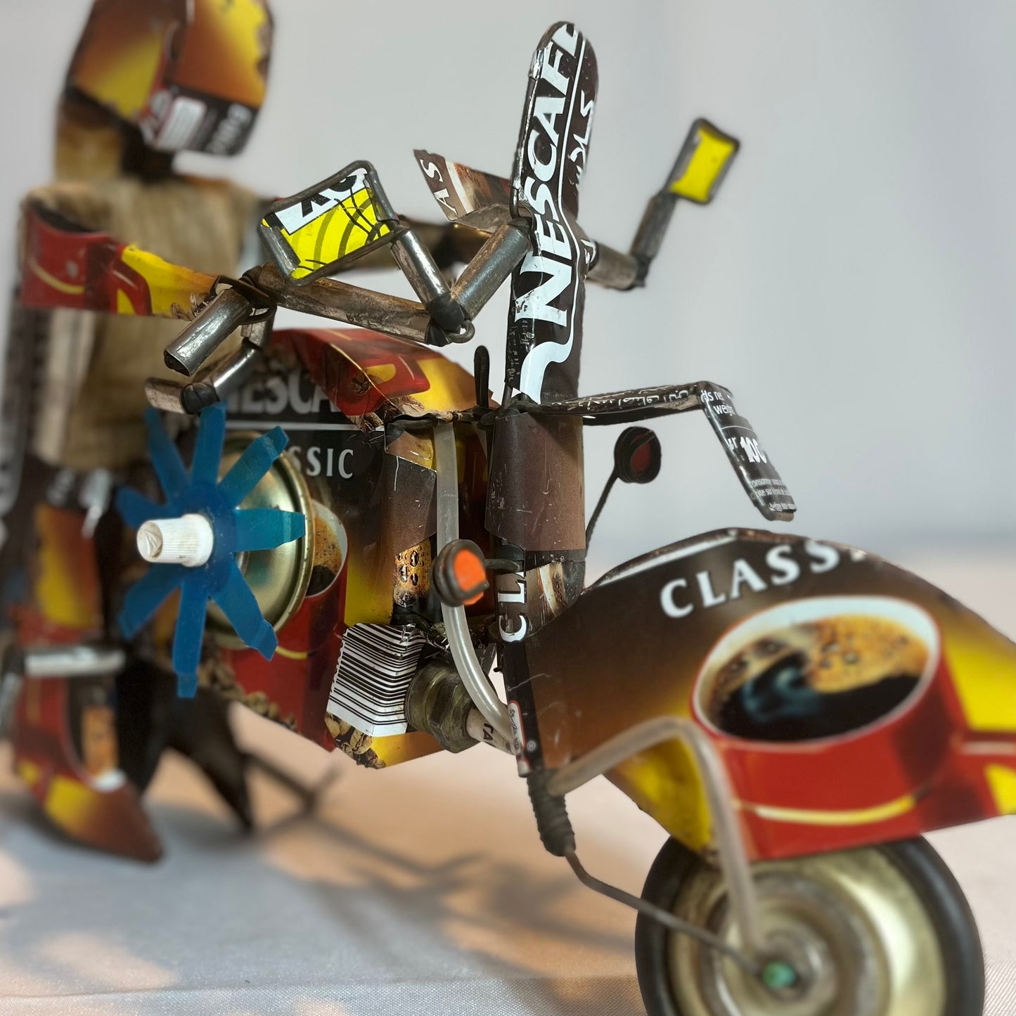 Jouet moto - Art populaire indien